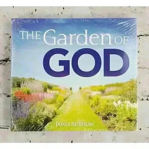 The Garden of God by James Robison (CD, 2010) Life Outreach International - NEW